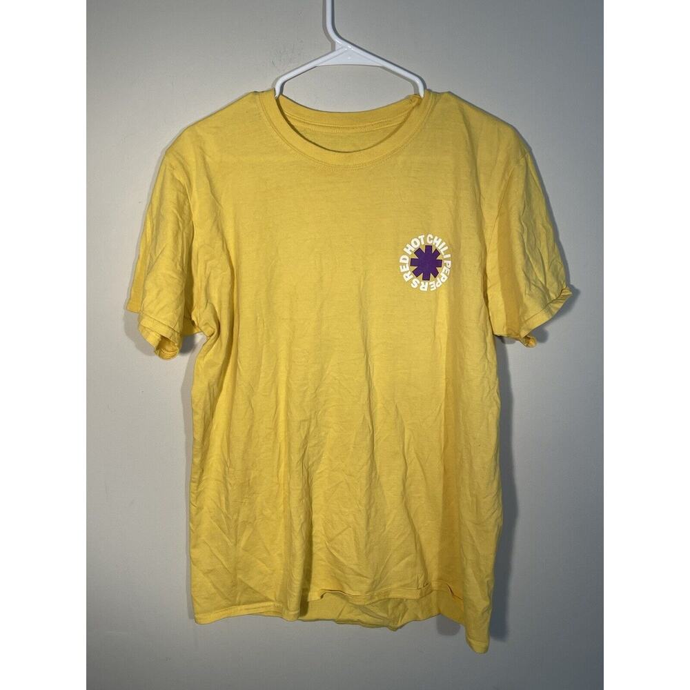 Red Hot‎ Chili Peppers - “Los Chili 83” - Yellow Shirt - Ladies